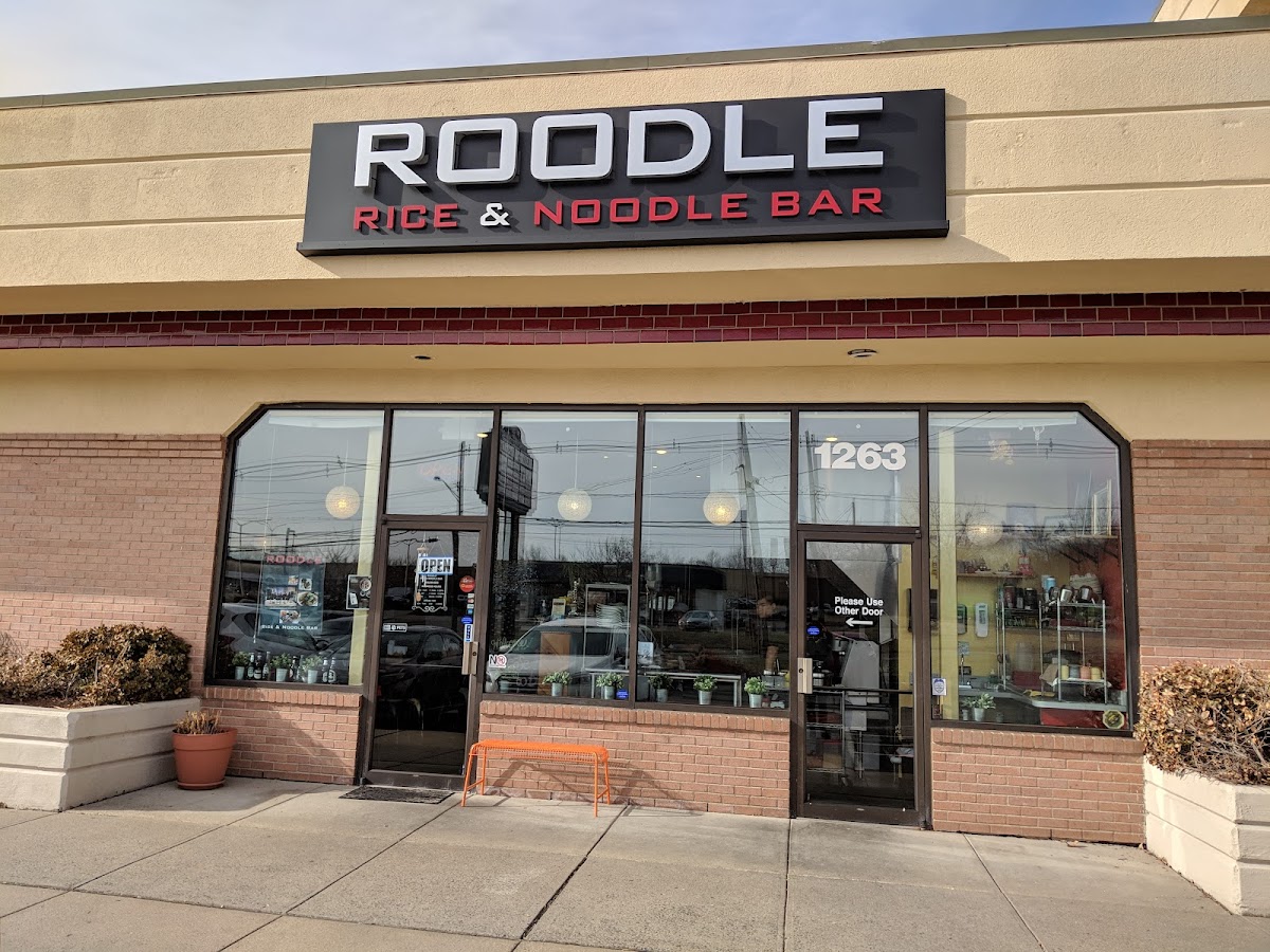 Roodle Rice & Noodle Bar